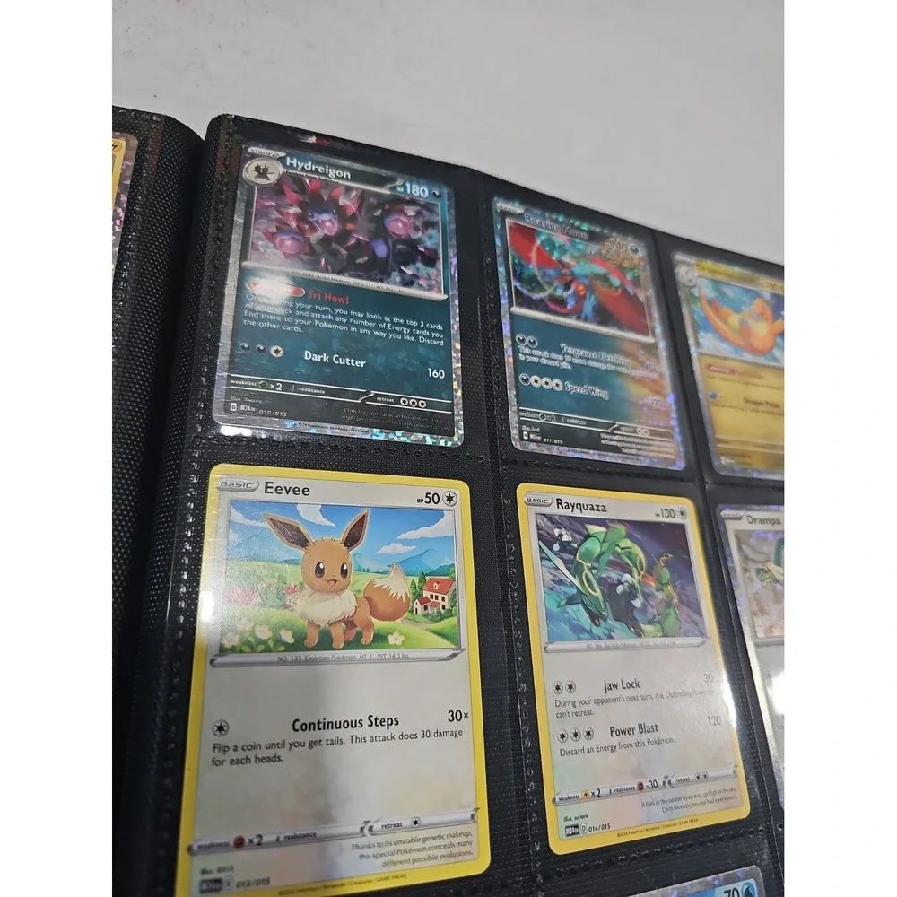 Mcdonald's 2024 Pokemon TCG Card Promo Complete 15/15 SET! LP-NM Beside Pikachu
